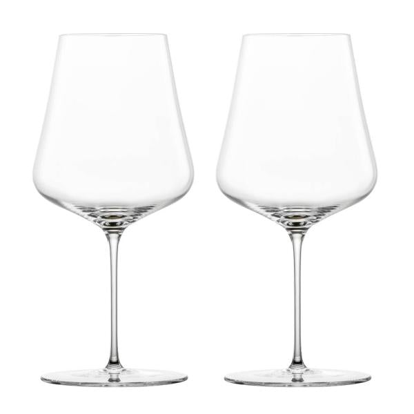 Duo burgundy rødvinsglass 2 stk 74 cl klar