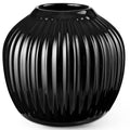 Hammershøi vase 13 svart