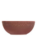 Confetti salatskål 23 cm bordeaux