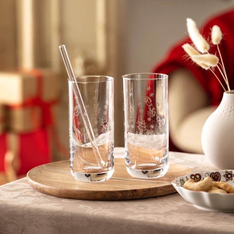 Toy's Delight longdrink tumbler 33 cl 2 stk