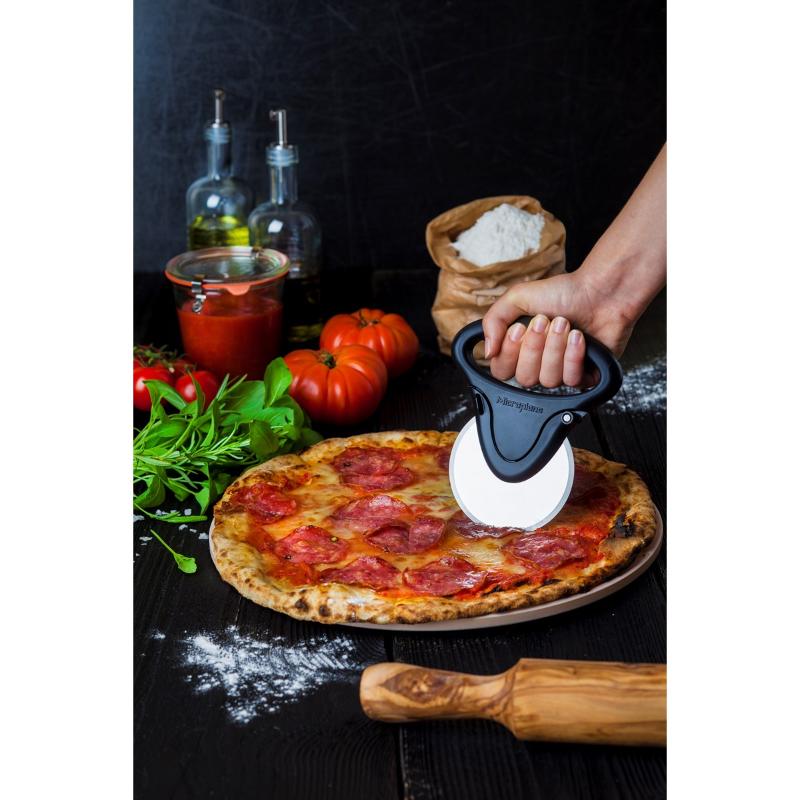 Pizzahjul svart