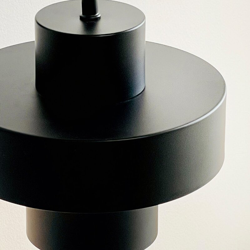 Stoke vegglampe 29 cm svart