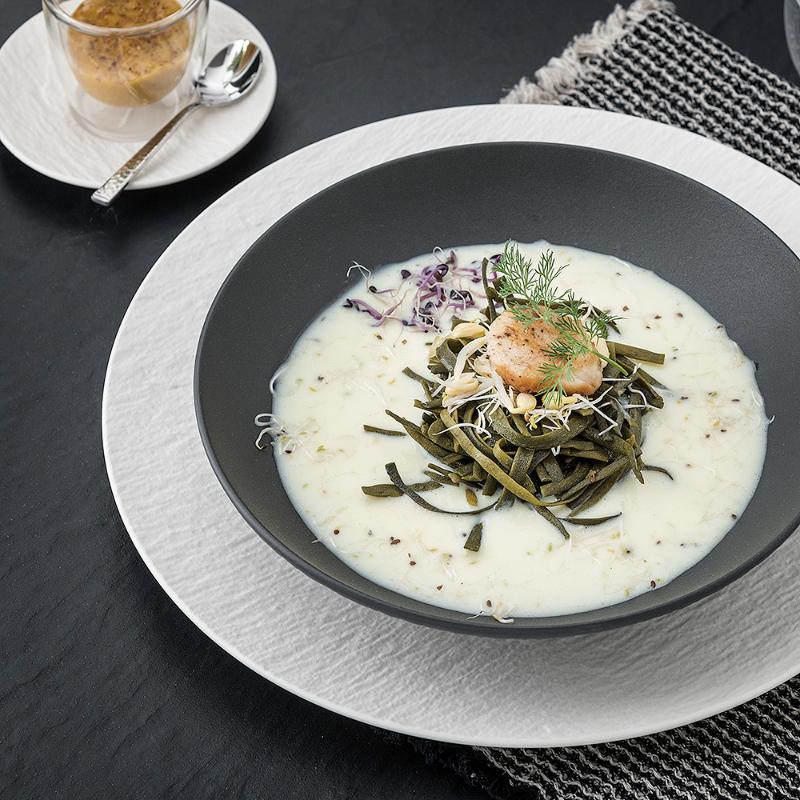 Manufacture Rock dyp tallerken 24 cm