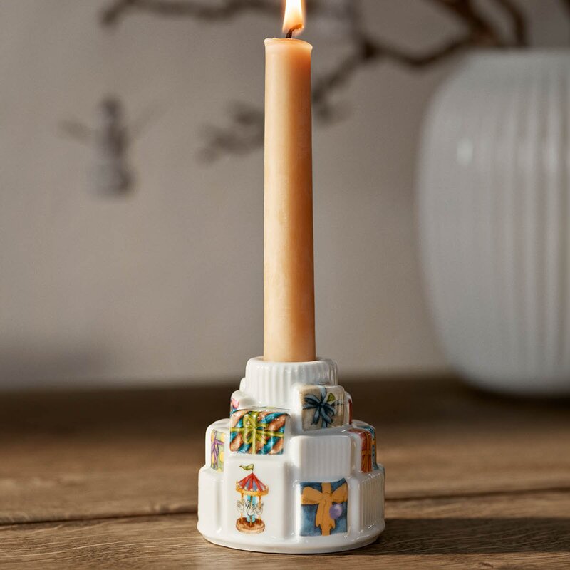 Hammershøi Christmas lysestake 7,5 cm gaver