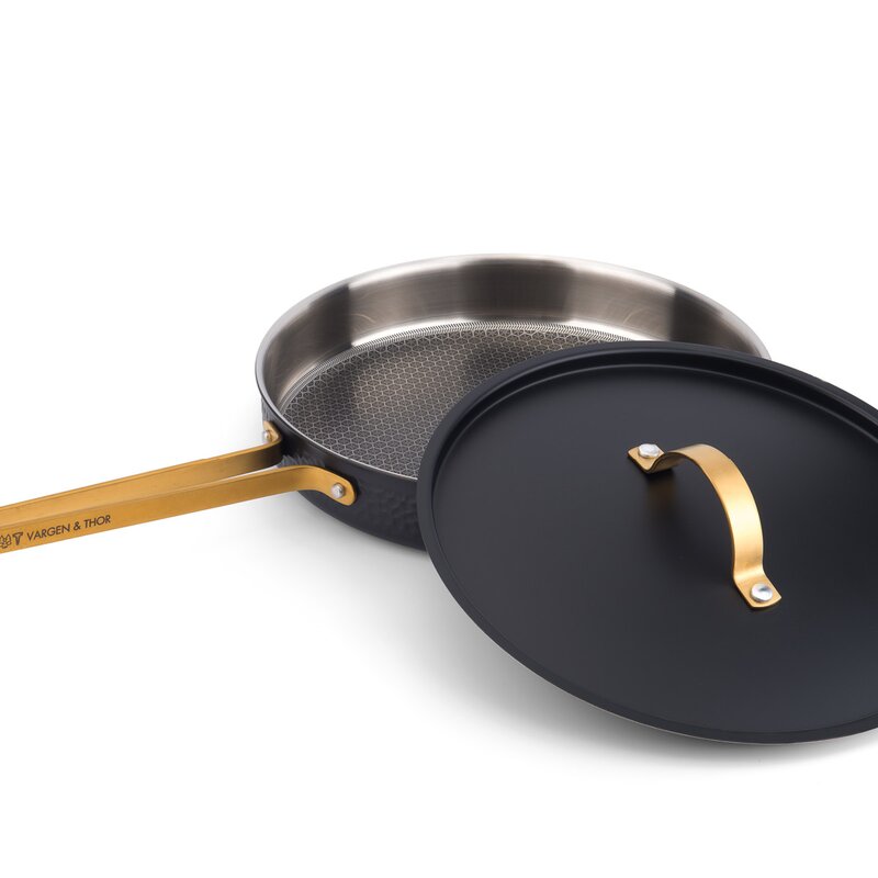 Arvet Modell X traktørpanne 28 cm