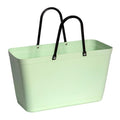 Green Plastic veske stor 15L lysgrønn