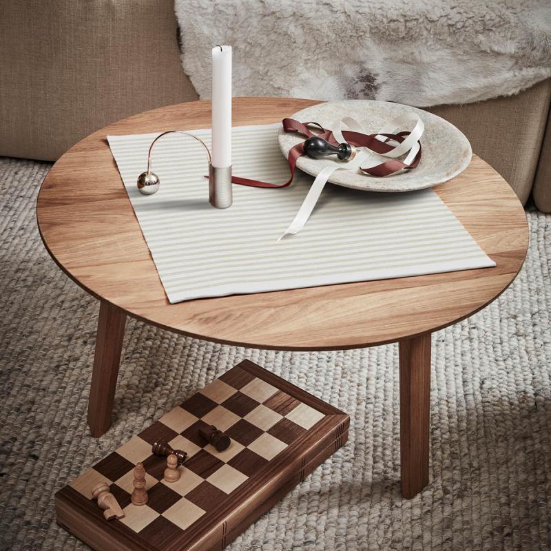 Tvärs serviett 50x50 cm beige