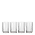 Kusintha vannglass 28 cl 4 stk klar