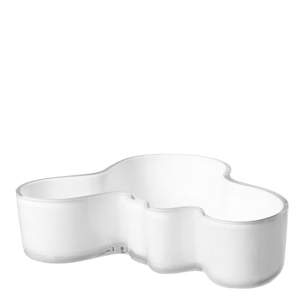 Aalto skål 50x195 mm hvit