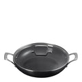 ENSC traktørpanne med glasslokk 3,7L 30 cm black
