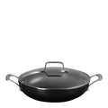 ENSC traktørpanne med glasslokk 3,2L 28 cm black