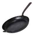 Kuro BBQ stekepanne 28 cm svart