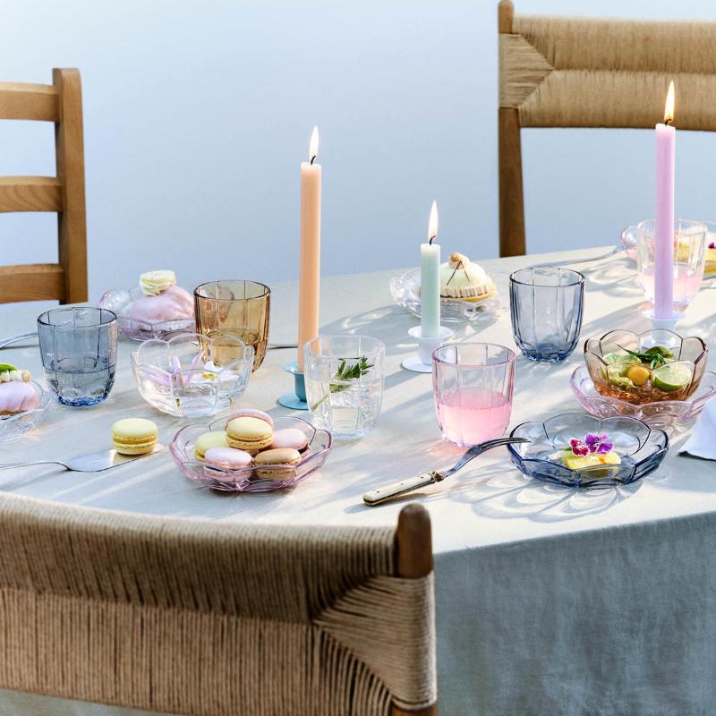 Lily vannglass 32 cl 2 stk blue iris