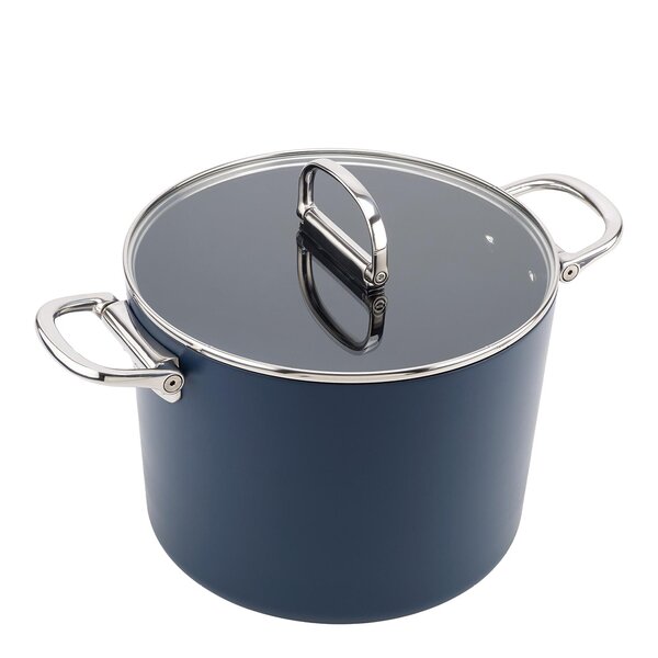 Space gryte m/lokk 5,5L 25 cm midnight blue