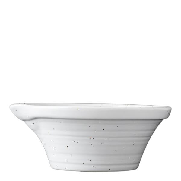 Peep deigbolle 20 cm cotton white