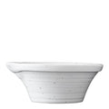 Peep deigbolle 20 cm cotton white