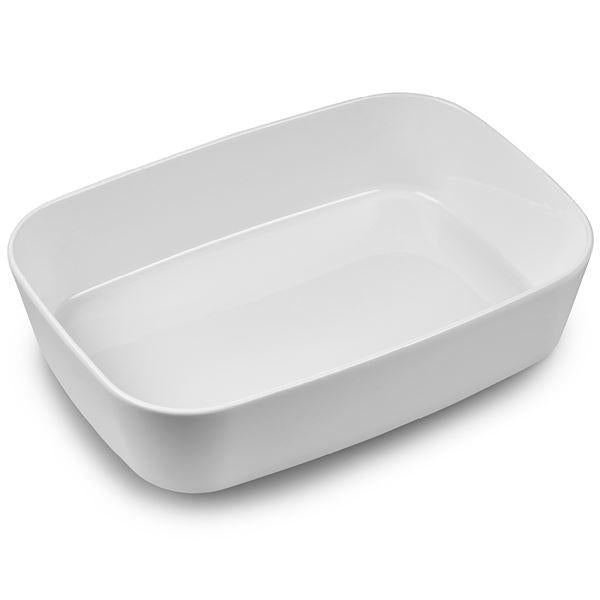 Modula fat 35x25x8 cm hvit