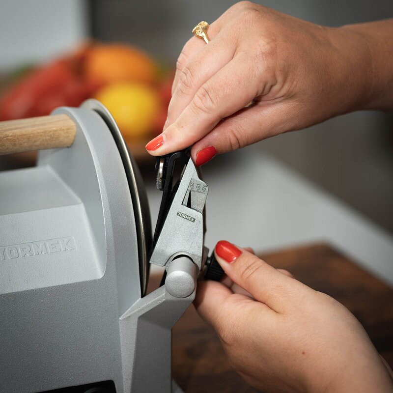 Tormek T-1 elektrisk knivsliper zinc gray