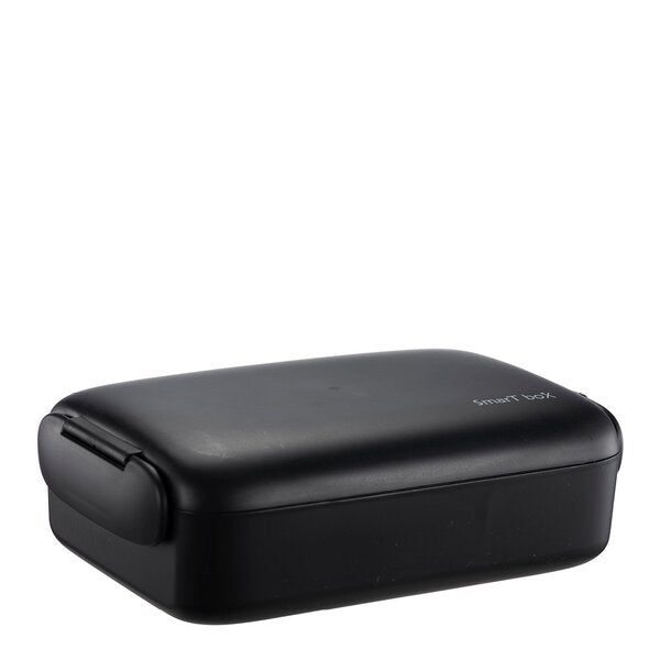 Smart box matboks 0,9L svart