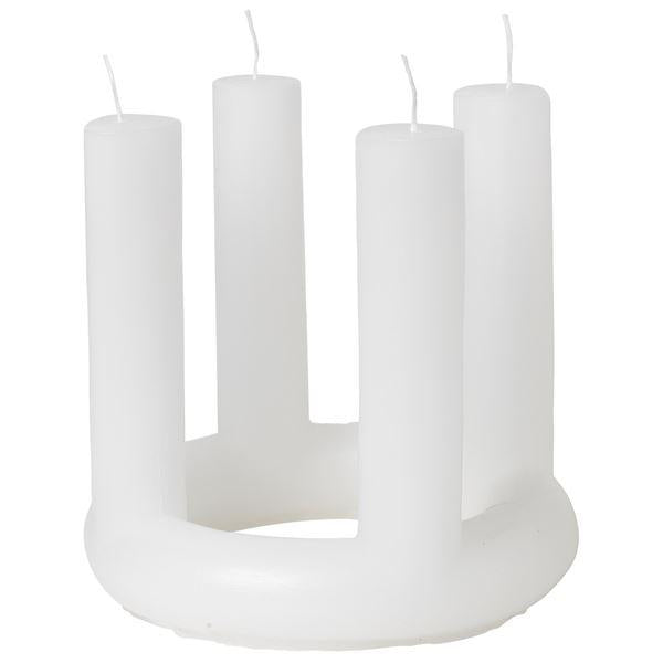Lucille dekorlys 20 cm pure white