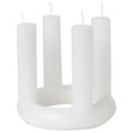 Lucille dekorlys 20 cm pure white