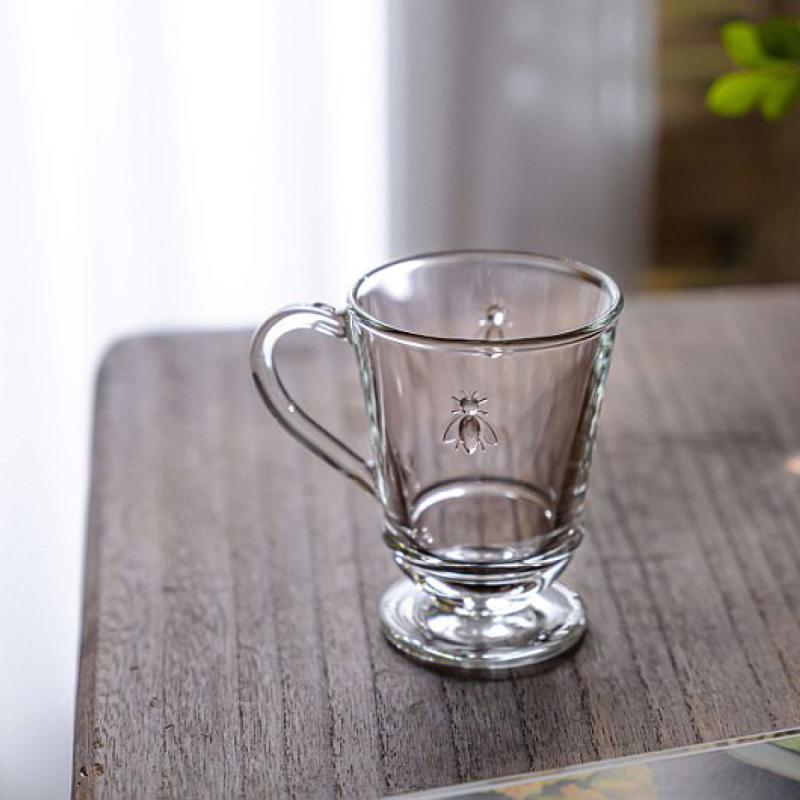Abeille glass med hank 28 cl 6 stk