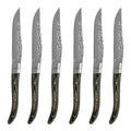Royal Steak biffkniv 6 deler lunar