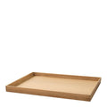 Even teak brett 36,4x46,6 cm nupo clay brown