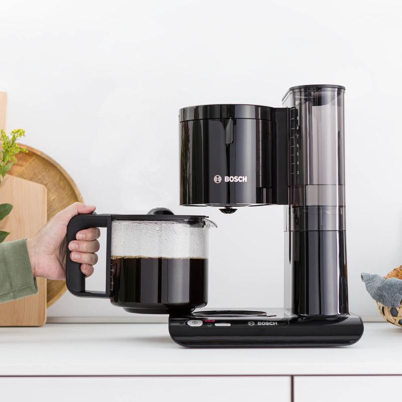 Kaffetrakter 1160W 1,25L svart
