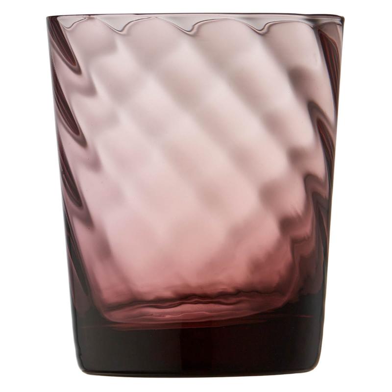 Vienna vannglass 30 cl 4 stk purple