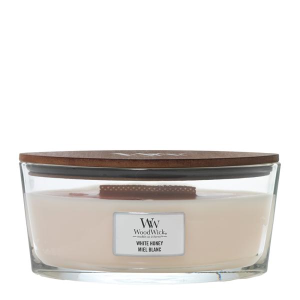 Ellipse duftlys white honey