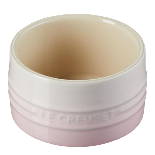 Stabelbar ramekin 20 cl shell pink