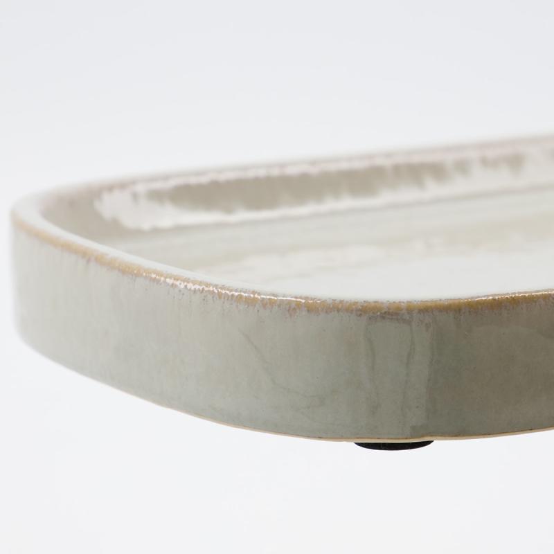 HOME brett 24,5 cm shellish grey