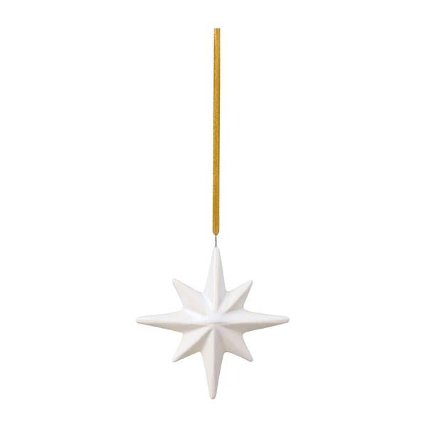 Winter Glow ornament stjerne 9x2,5x9,5 cm