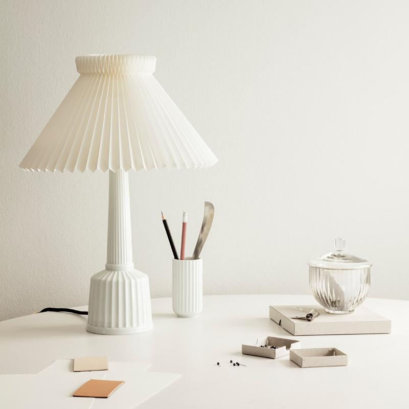 Esben Klint lampe h67 cm EU plug hvit