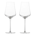 Duo allround rødvinsglass 2 stk 55 cl klar