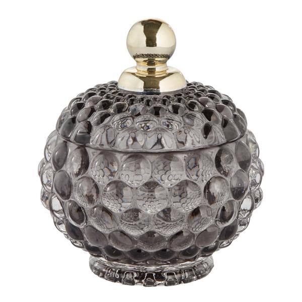 Miya krukke 11 cm mørkegrå