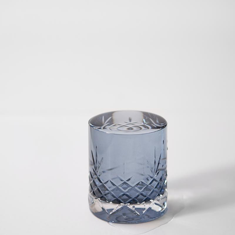 Crispy Lowball glass 38 cl 2 stk sapphire