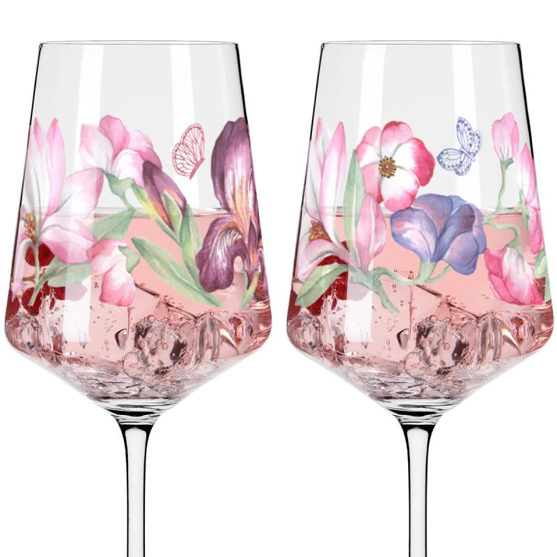 Sommersonett vinglass no: 15 & 16 54 cl 2 stk