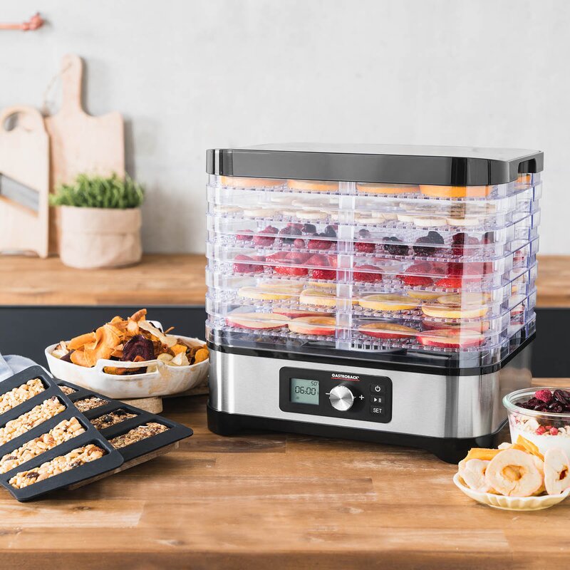 Design Plus dehydrator svart