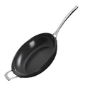 ENSC traktørpanne 3,6L 30 cm black