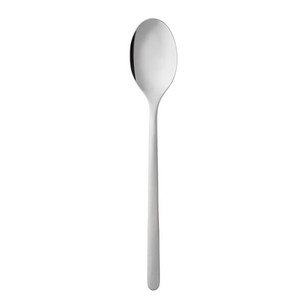 Still dessertskje 18,5 cm matt/polert stål