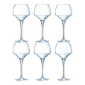 Open Up rødvinsglass 55 cl 6 stk