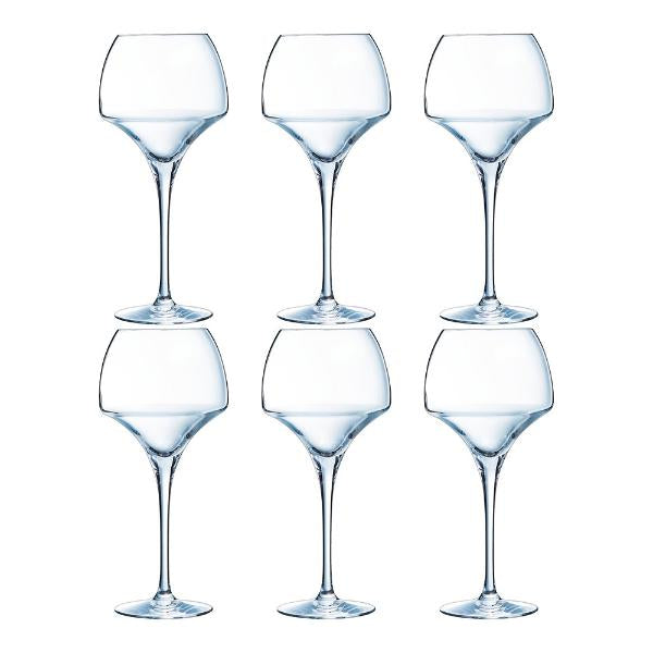 Open Up rødvinsglass 55 cl 6 stk