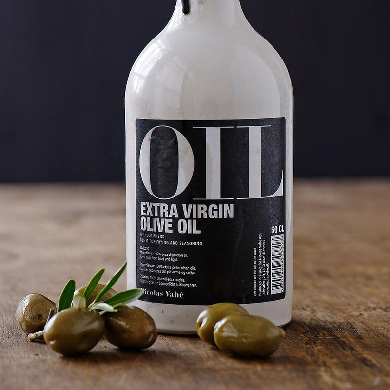 Extra virg olivenolje 50 cl