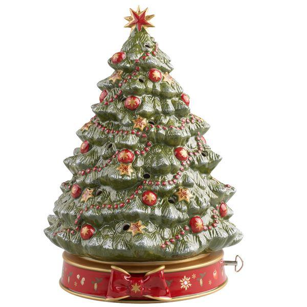 Toy's Delight juletre med music box