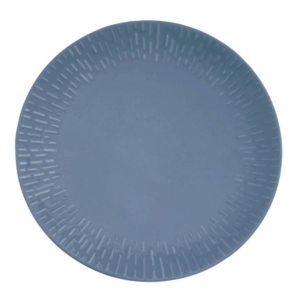 Confetti middagstallerken 27,5 cm blueberry