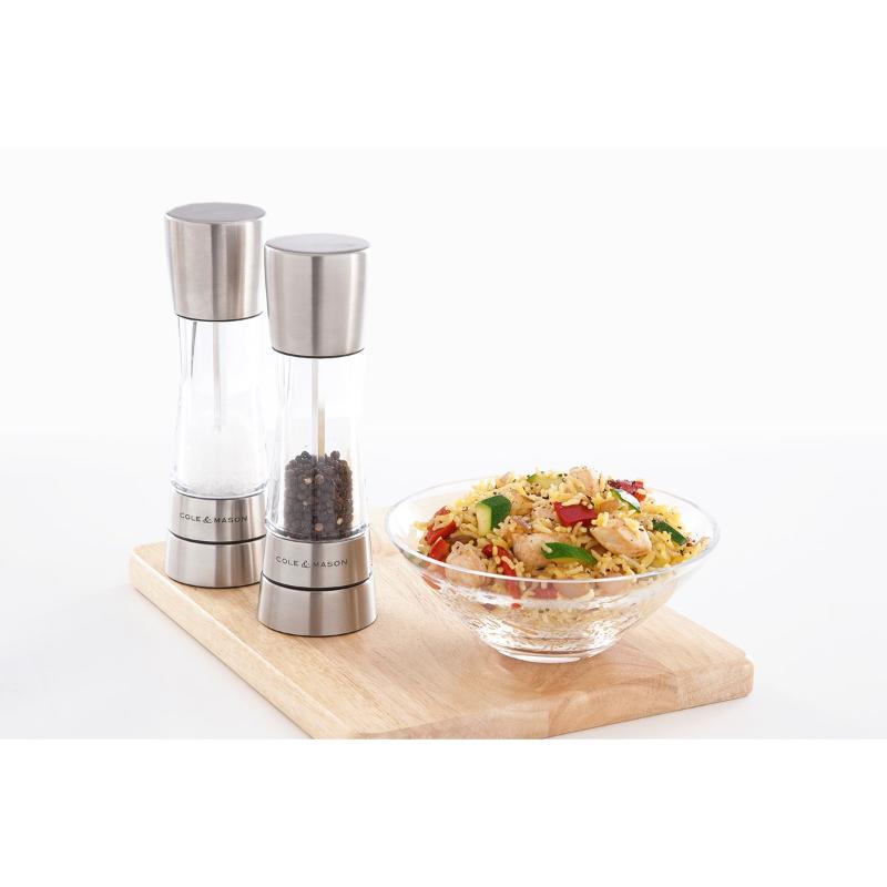 Gourmet Precision - Derwent pepperkvern børstet stål