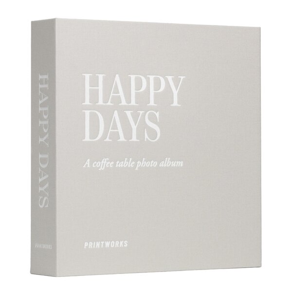 Fotoalbum happy days liten