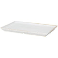Eli tallerken 20x12 cm mat soft light grey